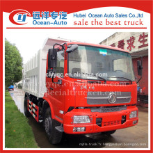 Dongfeng kingrun capacité 14cbm de camion à ordures